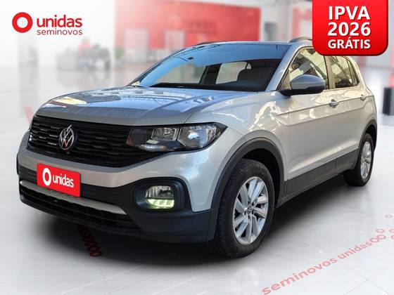VOLKSWAGEN T-CROSS 1.0 200 TSI TOTAL FLEX AUTOMÁTICO